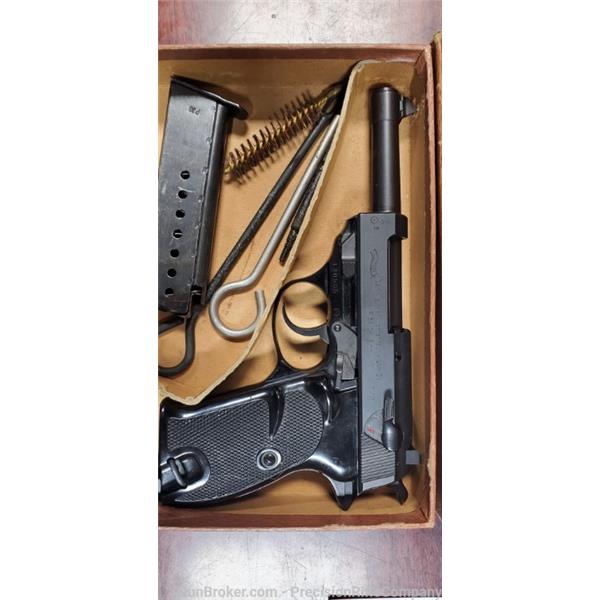 9mm Luger Walther Arms P38 walther interarms p38 nib 5 inch " barrel