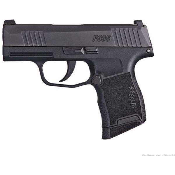9mm Luger P365 Nitron Micro-Compact SIG SAUER 365-9-BXR3 Micro-compact 798681572762 3 inch " barrel