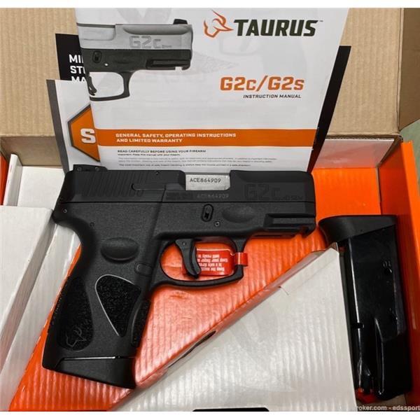 Taurus G2C .40 S&W 3.26" 10rd Black 1-G2C4031-10 725327616122