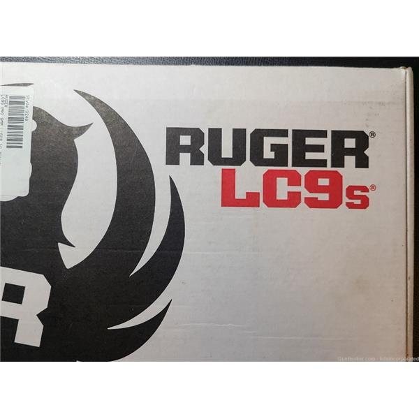 9mm Ruger / Sturm, & Co. LC9s 7+1 perfect for CCW 3 inch " barrel