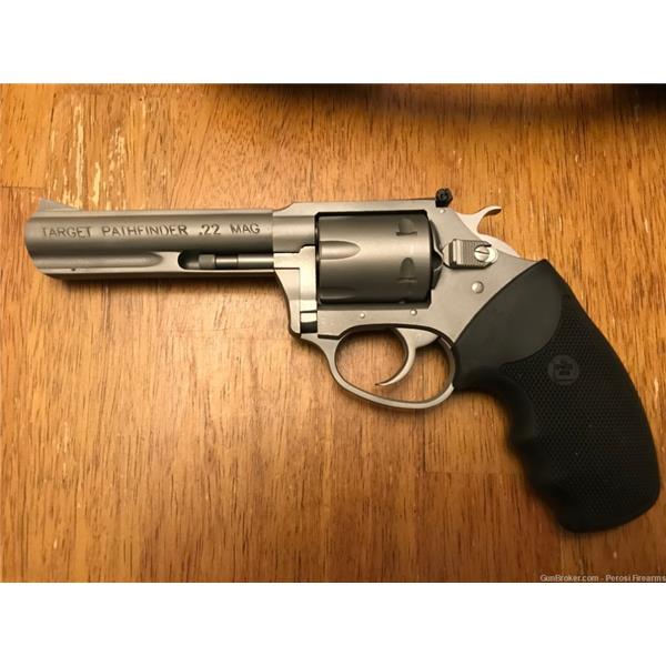Charter Arms Target Pathfinder Holster .22 Magnum WMR 4.2" Barrel OSW Belt Hip 