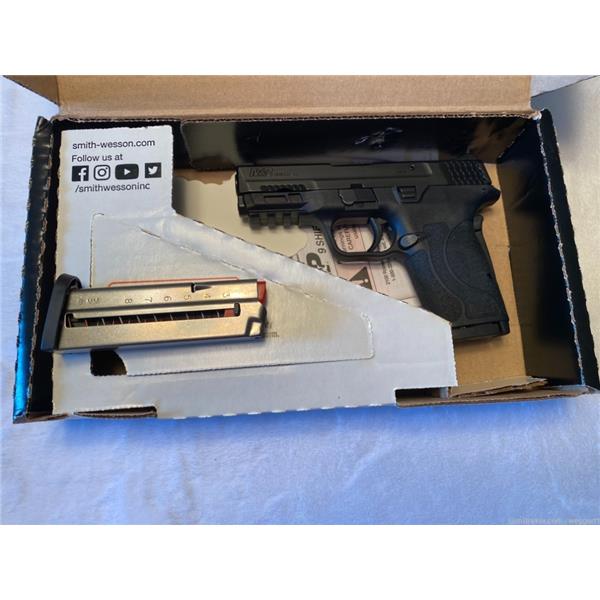 M&P 9 Shield EZ Smith & Wesson / S&W and MP 9mm Auto Pistol 3 inch " barrel