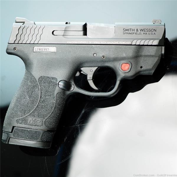 9mm Luger 9 Shield M2.0 Smith & Wesson / S&W M20 M&P MP 9MM -NO RESERVE 3 inch " barrel