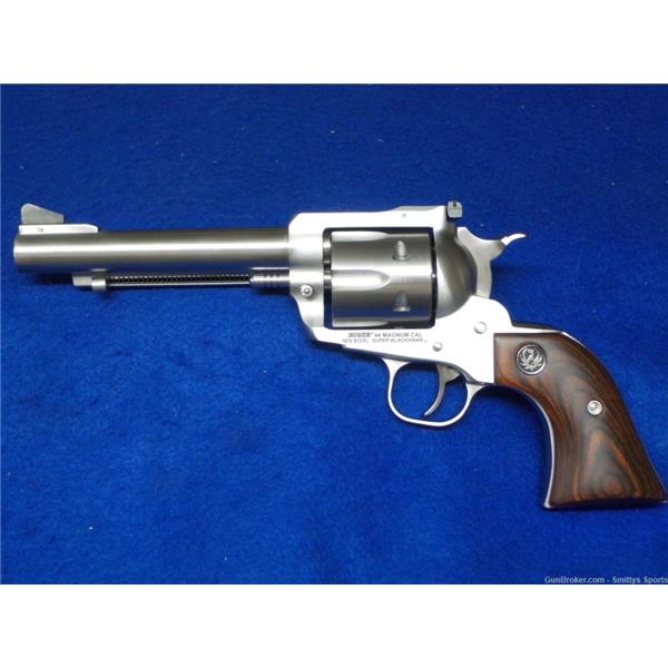 .44 Mag. New Model Super Blackhawk Ruger / Sturm, & Co. 44 Rem Mag SS 5 1/2" Barrel 00811 inch " barrel 0814