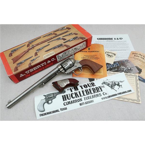 .45 Colt Uberti 1873 Buntline Wyatt Earp - 45 Factory Antique Finish 10 inch " barrel