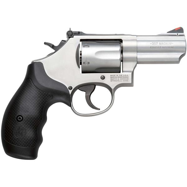 .357 Mag. Smith & Wesson / S&W 10061 66 Combat 357 Mag 6 Round 2.75" Stainless Steel Black 022188868005