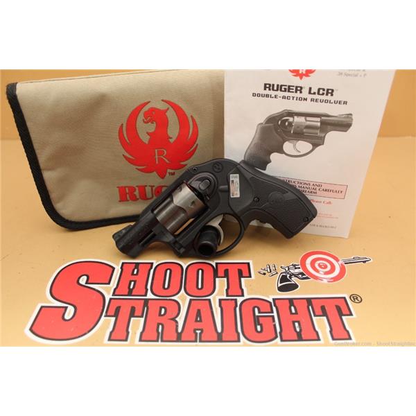 .38 Special +P Ruger / Sturm, & Co. LCRx w/CTC Lasergrip .38SPL 1.8" NoCCFees 2 inch " barrel