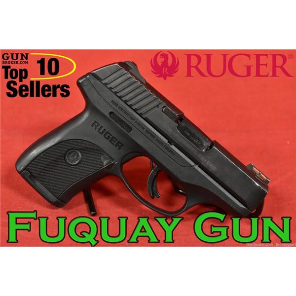 Ruger / Sturm, & Co. LC9s PRO�9mm Luger 3.12"BBL 7+1 No T/S�Fiber Optic�DISCONTINUED 03248 736676032488 T64666 PREOWNED NO BOX 3 inch " barrel