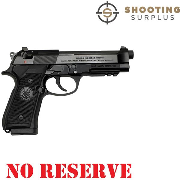 BERETTA 96A1 40SW 4.9" 082442111100 12481-0100-3 J9A4F10