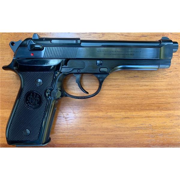 9mm Luger 1982 Beretta Model 92SB 5 inch " barrel