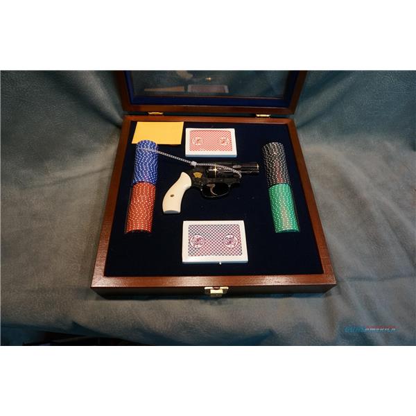 .38 Special S+W Model 36 38Sp Texas Holdem Set