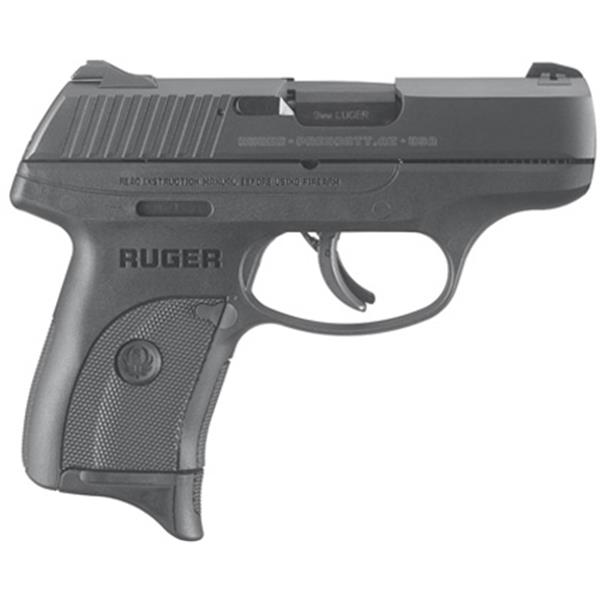 9mm Luger Ruger / Sturm, & Co. LC9S Pistol 7rd Hi Viz Sights 736676032709