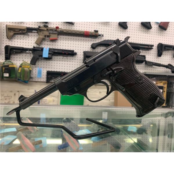 Walther Arms MINT WALTHER P38 9MM PISTOL *80 YEARS OLD* LIKE NEW