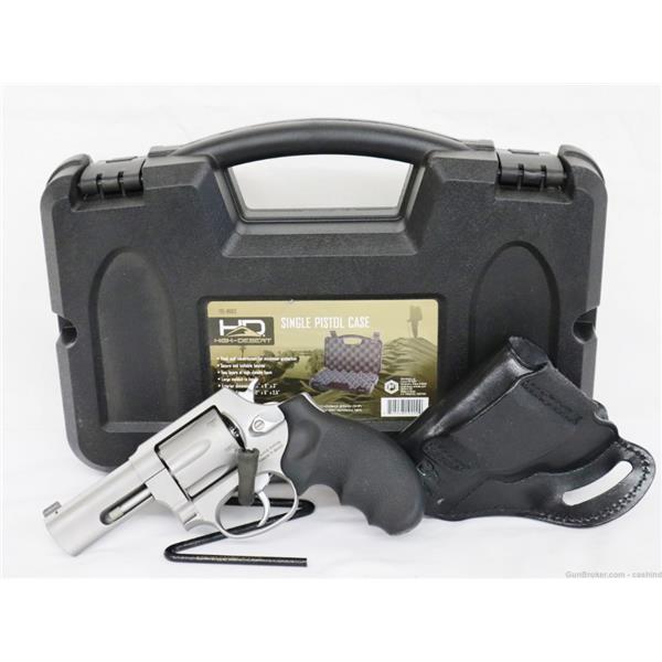 .38 Special +P Taurus Defender 856 .38spl + P 3" Matte Stainless Revolver - Hogue Grips 725327933854 122230 3 inch " barrel 2-85639NS