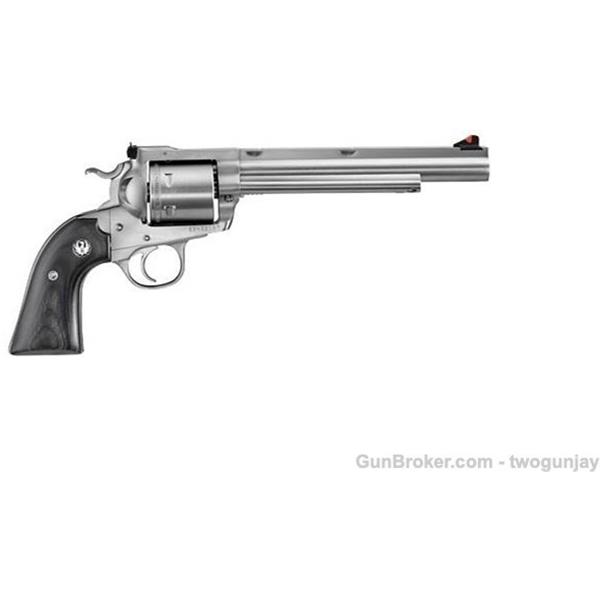 NEW-Ruger Super Blackhawk Bisley Hunter .45 Colt Revolver ! (00866)