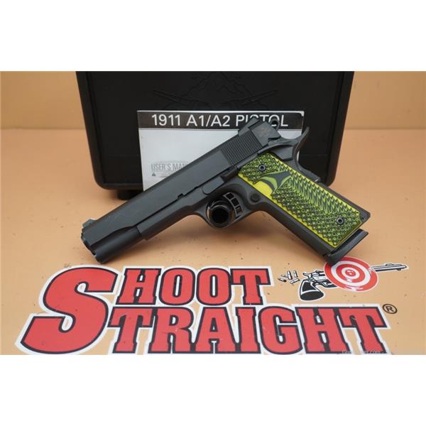 .45 ACP Armscor/Rock Island Armory Rock Arms 1911 .45ACP 5" w/Case NoCCFees 5 inch " barrel