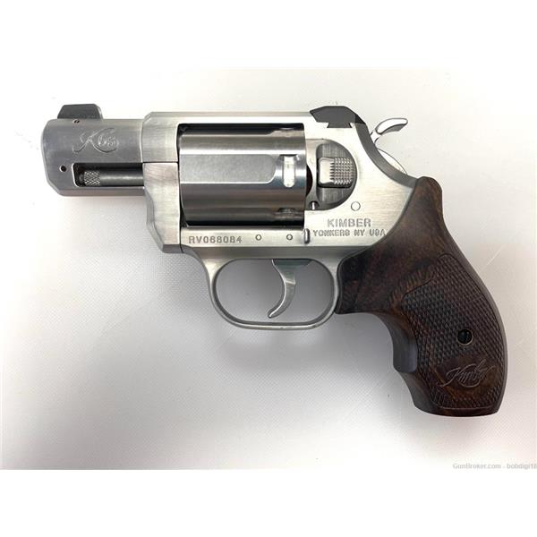 .357 Mag. K6s Stainless KIMBER DASA 2” Mag California Compliant No CC FEES NO Reserve 2 inch " barrel