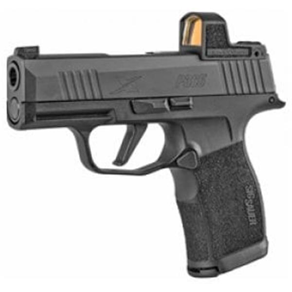 9mm Luger (9x19 Para) P365 Nitron Micro-Compact Sig Sauer 365X 3` Barrel 12+1 w/ Romeo Red Dot 365X-9-BXR3-RXZ 798681626465 {1}-53600