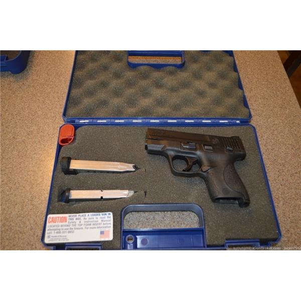 9mm Luger M&P 9 Smith & Wesson / S&W MP Shield Pistol 3 inch " barrel