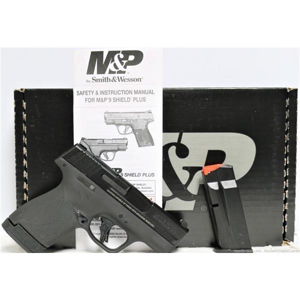 9mm Luger M&P Shield Plus Smith & Wesson / S&W MP without Manual Safety 2 Mags 3.1in 13248