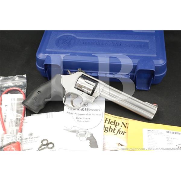 .357 Mag. 686 Plus Smith & Wesson / S&W Model 686-6 164198 Mag 6" Revolver 2012 NO CA