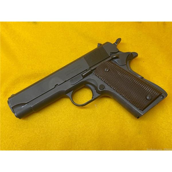 value of remington rand 1911a1 pistol