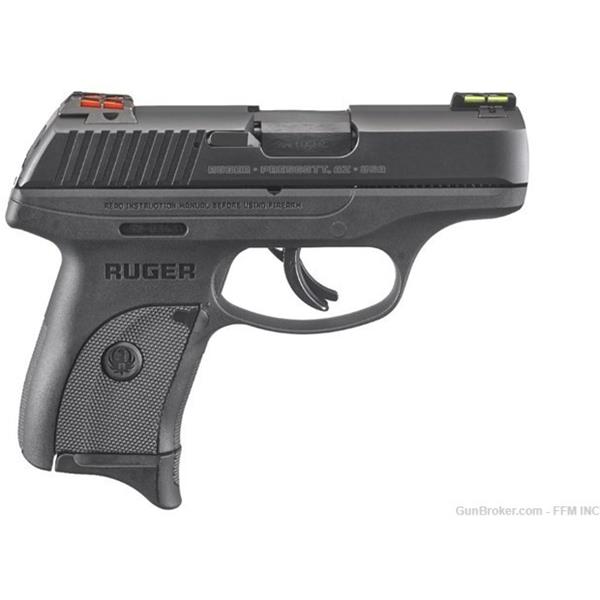 Ruger / Sturm, & Co. LC9S 9mm w/ High-Viz Fiber Optic Sights PENNY AUCTION