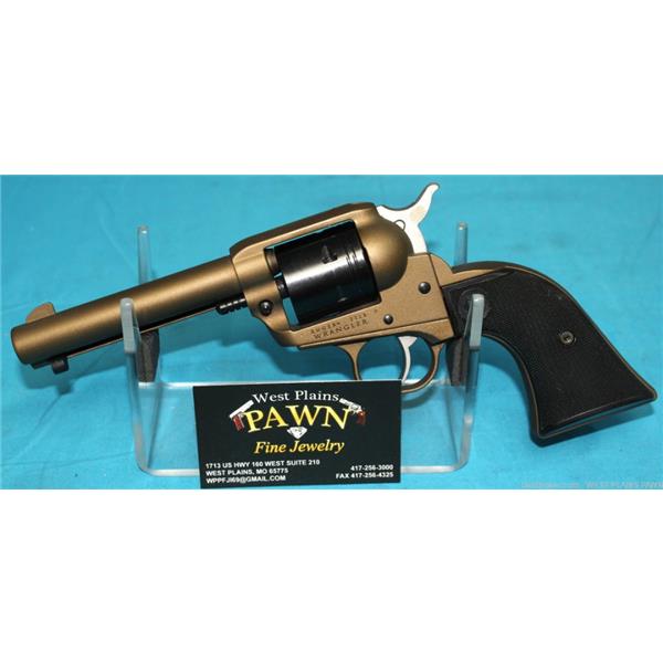 Ruger / Sturm, & Co. RUGER WRANGLER, .22 LR, 4.62" BRL, 6 RND (2004) G-2100281-1 4 inch " barrel