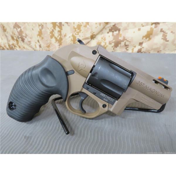 .357 Mag. PENNY! TAURUS 605 PROTECTOR POLY, MAG, W/ 2" BARREL!!!!
