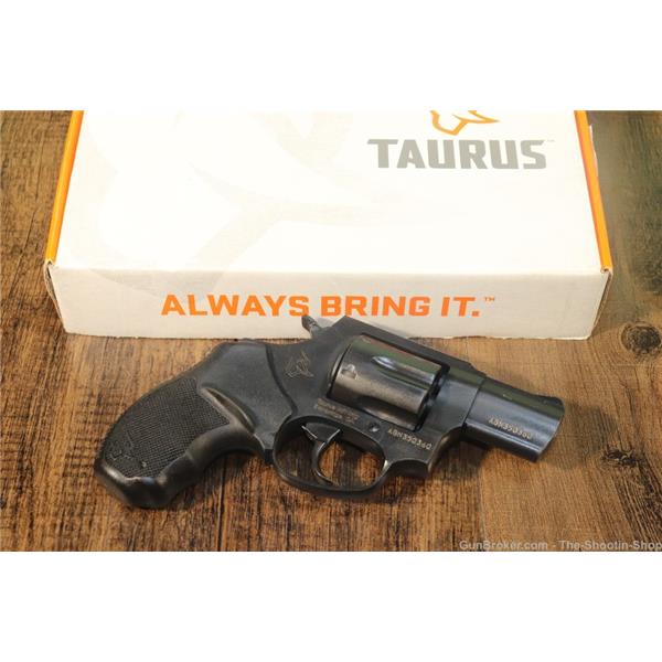 .38 Spl. Taurus Model 856 Compact Revolver 38SPL 6RD BLUE 38 SPECIAL 2" 725327620839 2 inch " barrel 2-85621