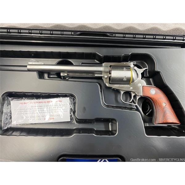 .44 Rem Magnum Ruger / Sturm, & Co. RUGER NEW MODEL SUPER BLACKHAWK REM MAG NIB 736676008049