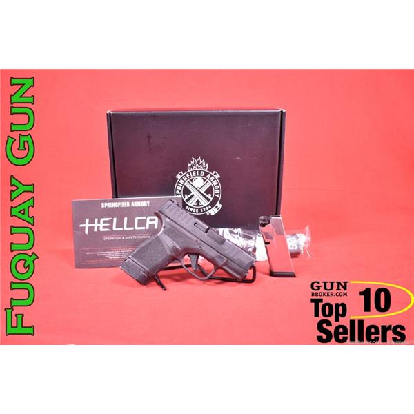 9mm Luger Springfield Armory HellCat 9x19mm MicroCompact Pistol 3"Bbl 11/13+1 HC9319B 706397929466 T65687