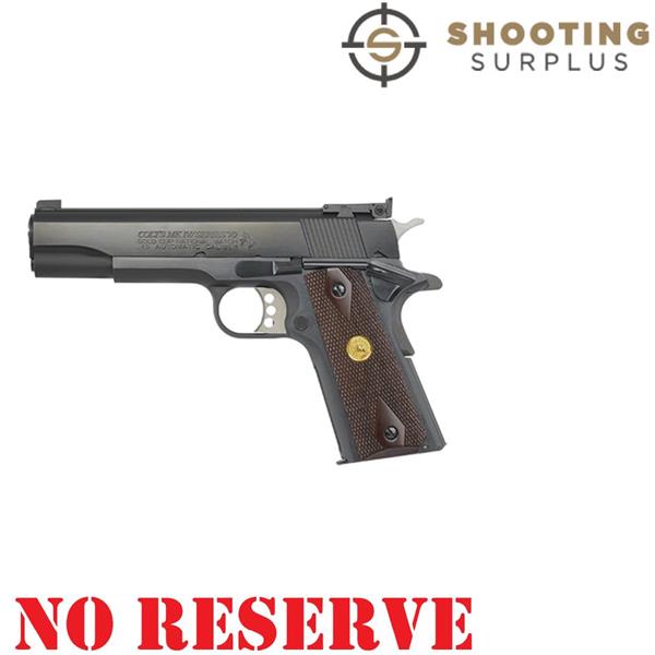 1911 Gold Cup National Match COLT GOLD CUP SERIES 70 .45ACP NATIONAL MATCH 8RND WALNUT 098289042927 21765-0100-3 O5870A1