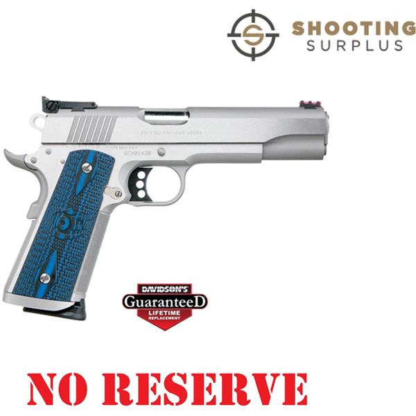 1911 Gold Cup Trophy COLT GOLD CUP 45ACP 5" 8RD STAINLESS 45 098289111210 97562-0100-3 O5070XE