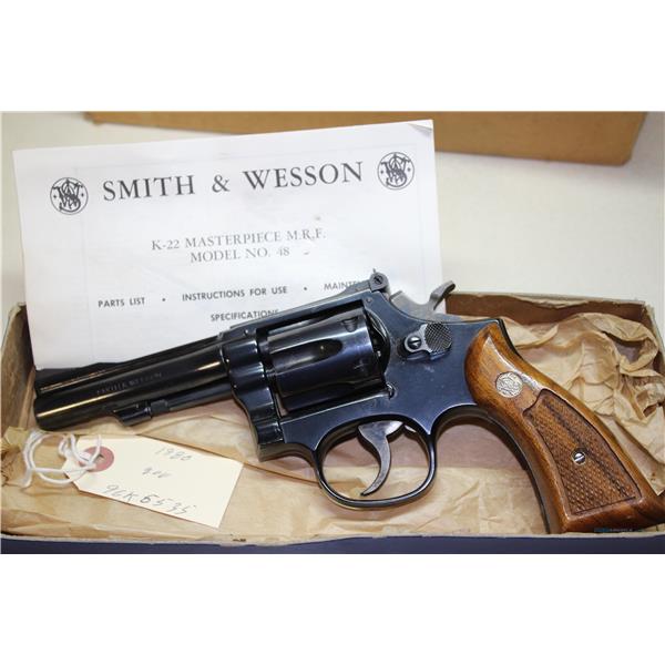 .22 Magnum SMITH & WESSON INC S&W MODEL 48-1