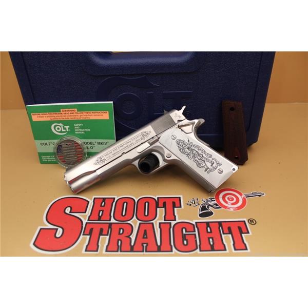 .45 ACP Colt 1911 Tomb Of The Unknown Soldier 100th Anniversary .45ACP 5" 1 of 500 O1911C-SS-TOTUS 5 inch " barrel