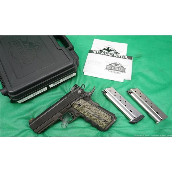 .40 S&W M1911 A1 Armscor/Rock Island Armory Rock M1911-A1 1911 Commander Tactical 40 40s&w 4.25" $.01 Start