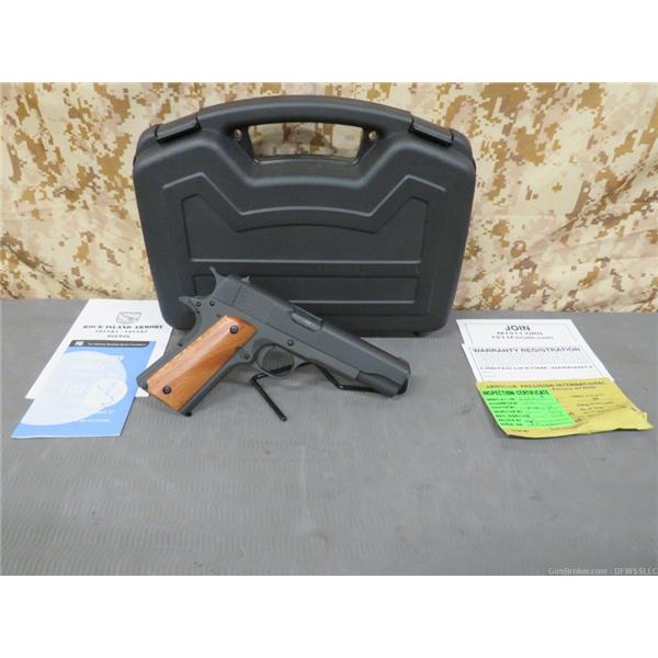 Armscor/Rock Island Armory PENNY! ROCK ISLAND ARMORY M1911-A1, .45 ACP, W/ 4.75" BARREL!!