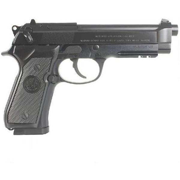 Beretta 92 96A1 40 S&W 4.9" 12+1 Black Syn Grip Matte 082442111100