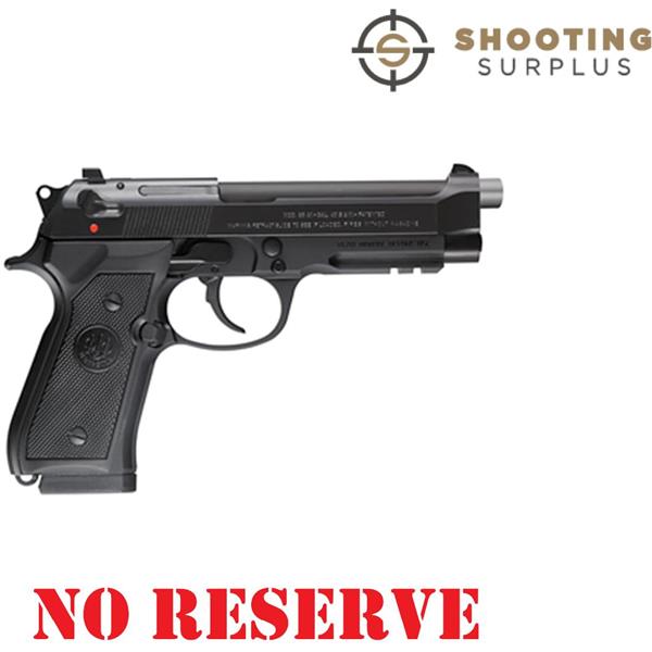 BERETTA 96A1 40SW 4.9" 082442111117 32285-0100-3 J9A4F11