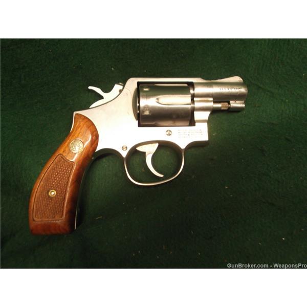 .38 Spl. Smith & Wesson / S&W SMITH WESSON 64-4 .38SPL 2"BBL STS 6 SHOT RVLVR 29287 2 inch " barrel