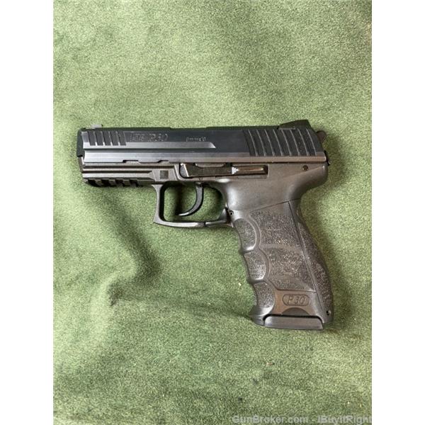 9mm Luger (9x19 Para) Heckler & Koch H&K P30 x 19 S&W one 15 round mag LB6-722 4 inch " barrel