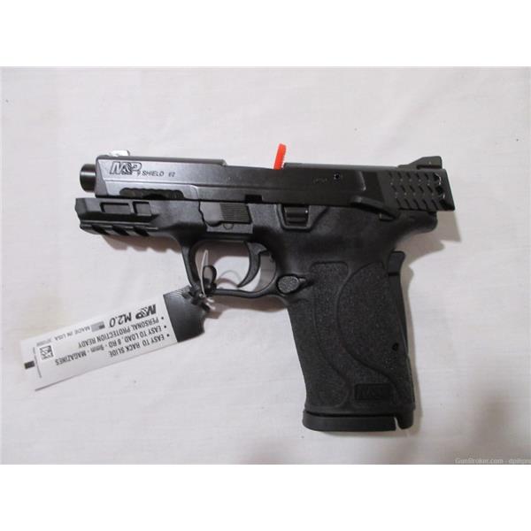 9mm Luger M&P9 Shield EZ M2.0 Smith & Wesson / S&W SMITH WESSON 9MM M&P SHIELD TACTICAL PISTOL MP 9 022188879209 12436 050721 Other Barrel Length"