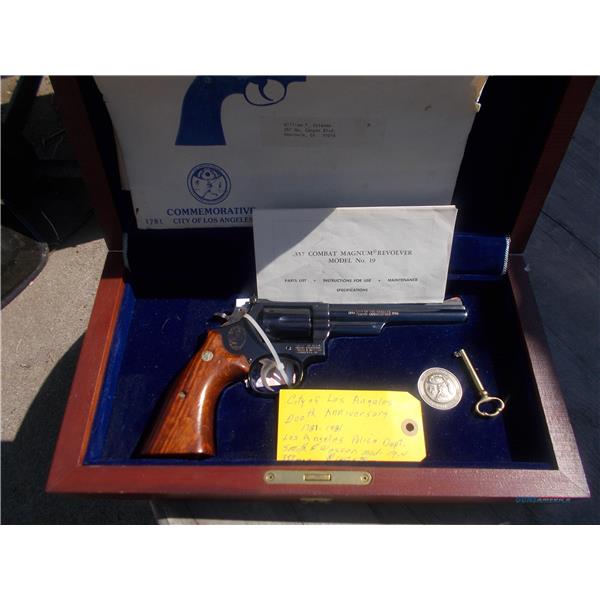 .357 Magnum SMITH & WESSON INC S&W mod19-4 357combat mag