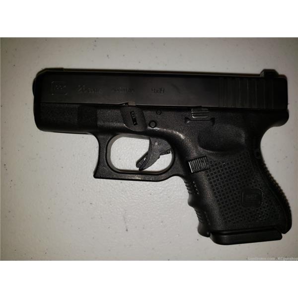 9mm Luger G26 GEN4 Glock Gen 4 W/ Night Sights