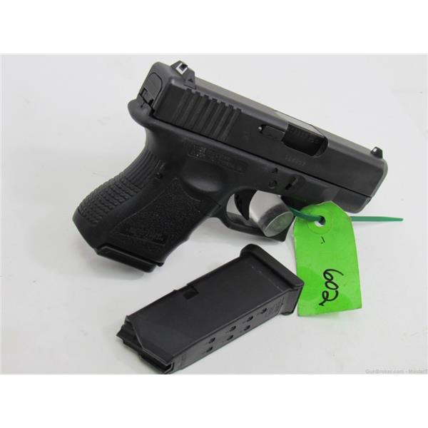 9mm Luger G26 Glock 26 Gen 3 w/2 Mags $.01 Start No Reserve