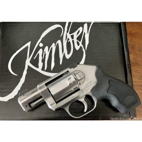.357 Mag. K6s Stainless Kimber
