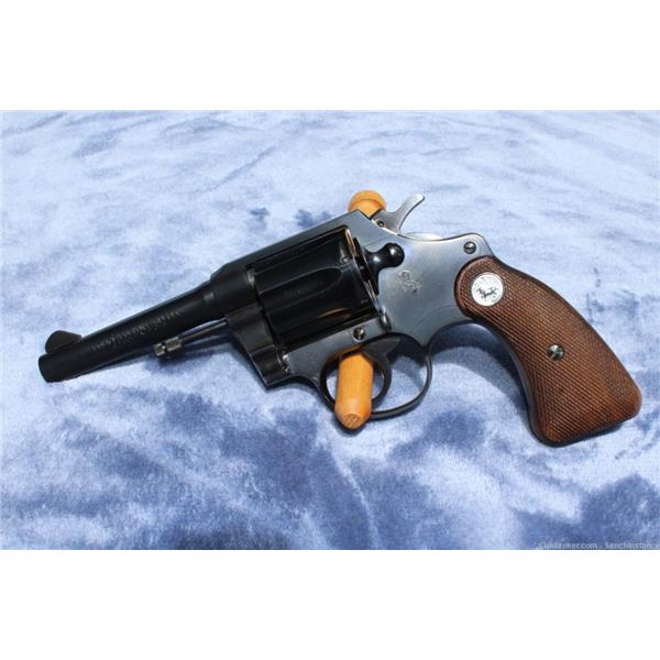 Colt Police Positive Special .32 N.P. 4" Barrel MFG 64-67 S&W Long 4 inch " barrel