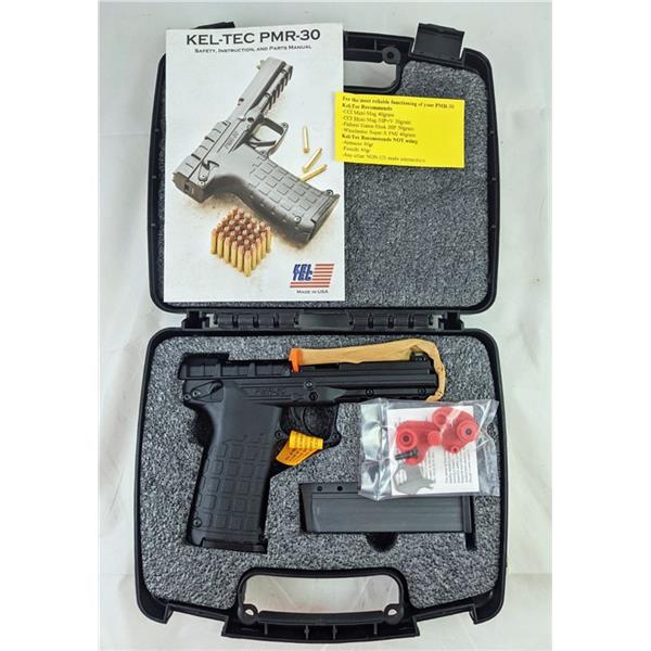 .22 WMR Kel Tec Kel-Tec PMR30 30rd 22 Magnum 22WMR KelTec Black PMR-30 UNFIRED 640832002676 5 inch " barrel