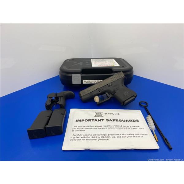 9mm Luger G26 Glock 26 Gen 5 Blue 3.43" *INCREDIBLE SEMI-AUTOMATIC PISTOL* cs